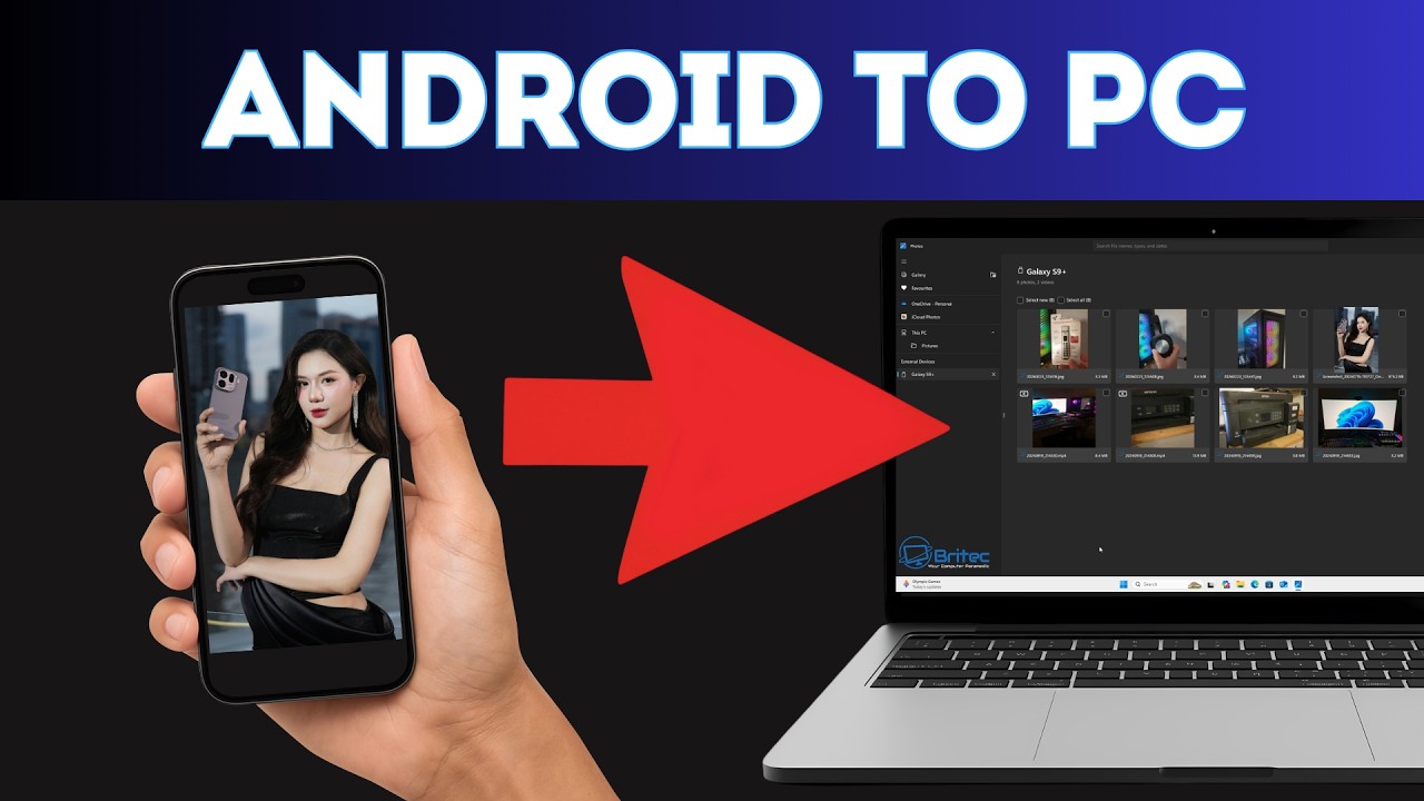 Jak przenieść zdjęcia z Androida na laptopa (2 proste metody)
