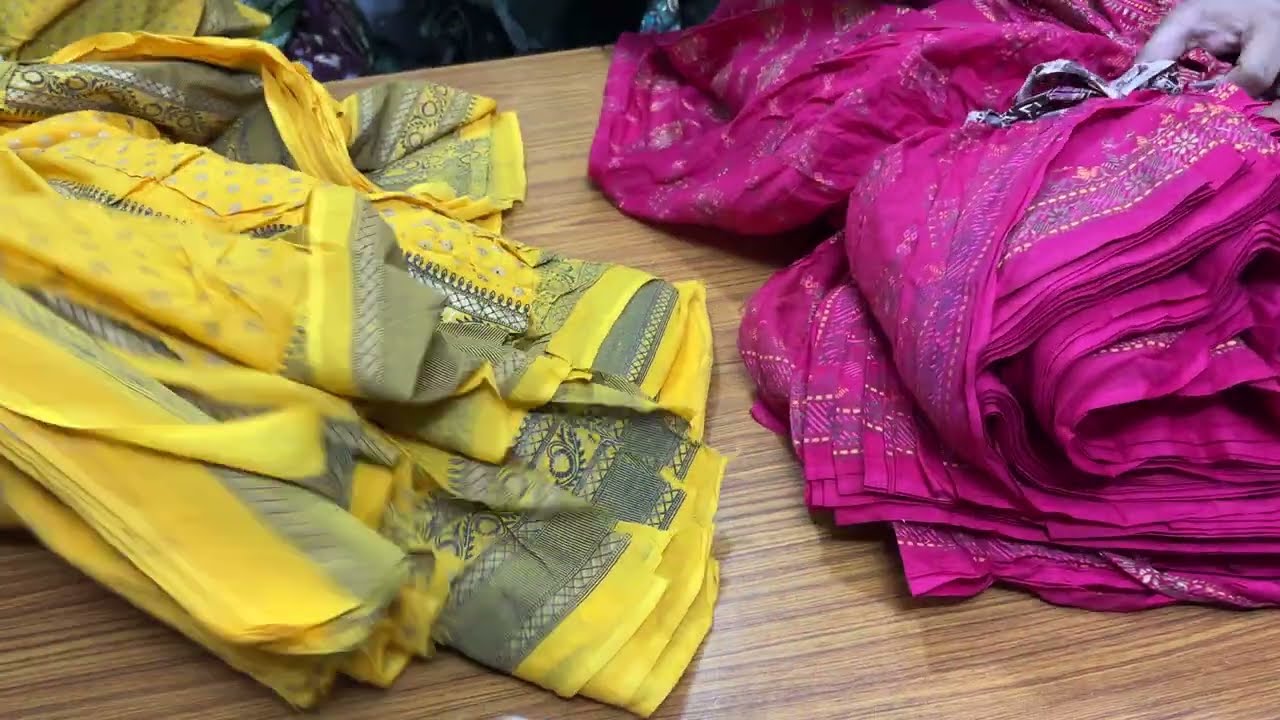 Pure ke cotton ke duaptte hee duaptte pure cotton hee cotton reyone fabric hee fabric wow se wow 