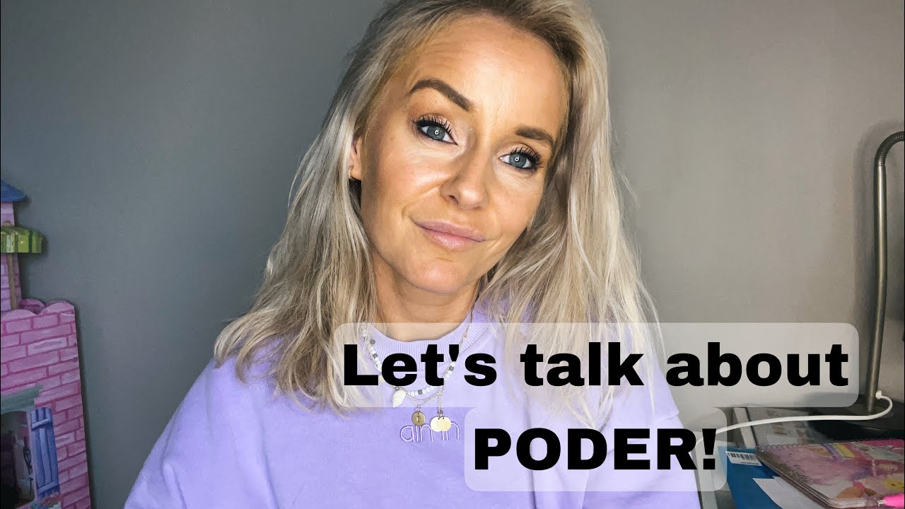ASMR 🇪🇸 Learn the spanish verb PODER ☺️
