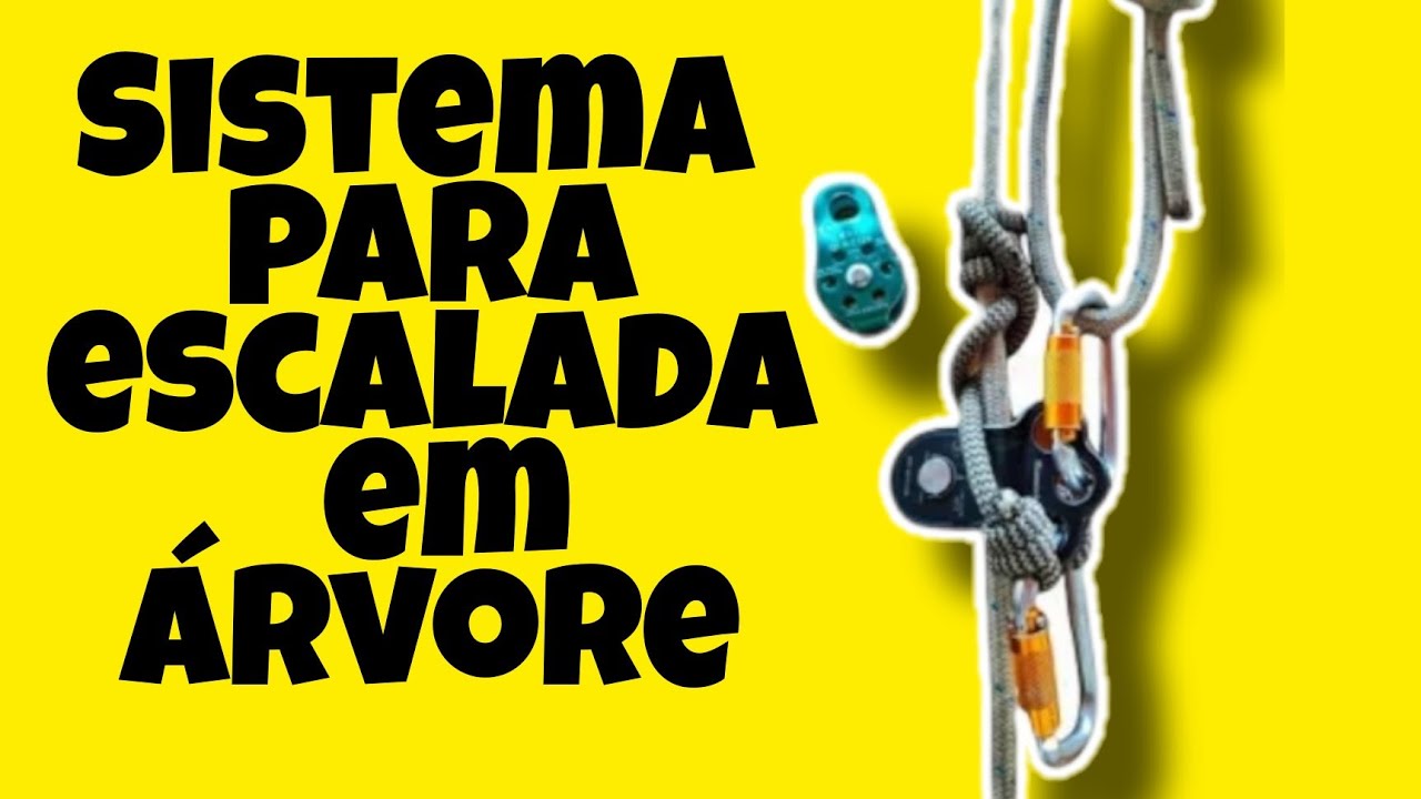 tutorial de nós para escalada em árvore