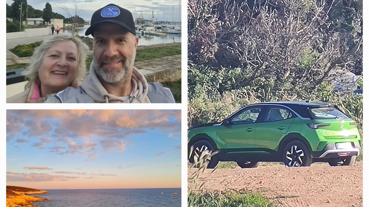 Roadtrip Kroatien 2024 mit dem Opel Mokka-e