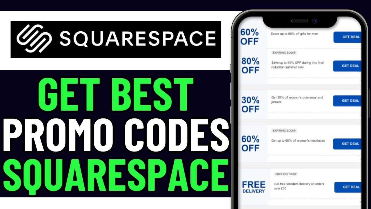 HOW TO FIND BEST SQUARESPACE DISCOUNT CODE | SQUARESPACE PROMO CODE
