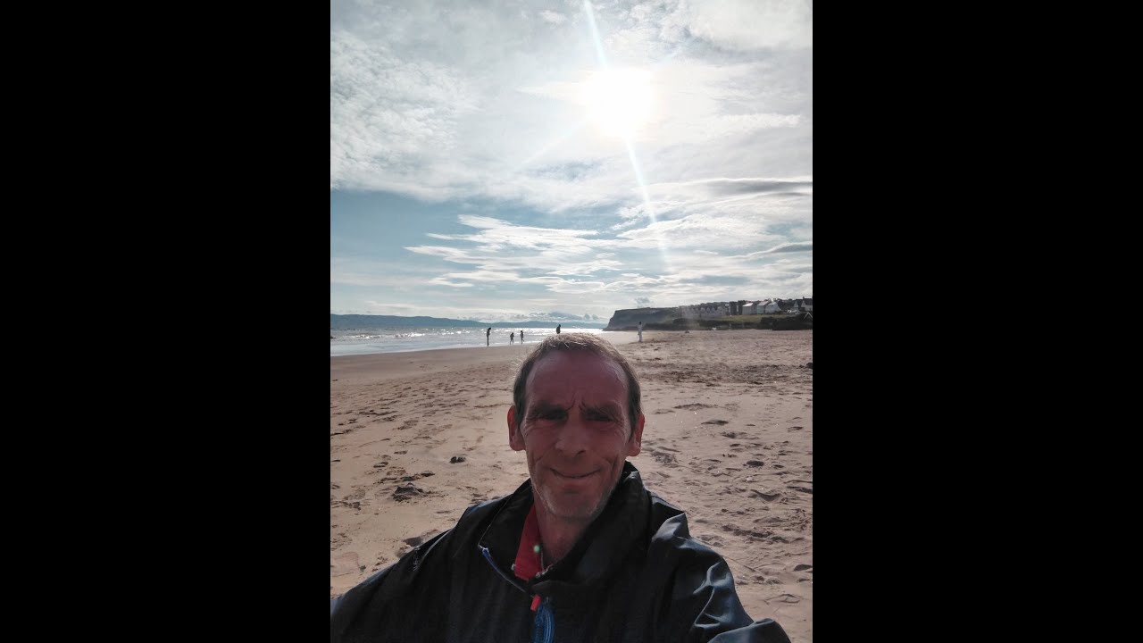 Visiting Castlerock on the coast of Northern Ireland July 2025