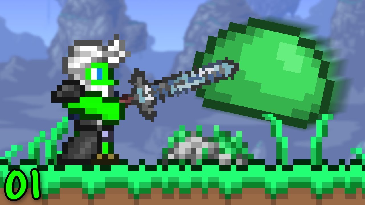 Terraria Expert Ep. 1 - Scary New World