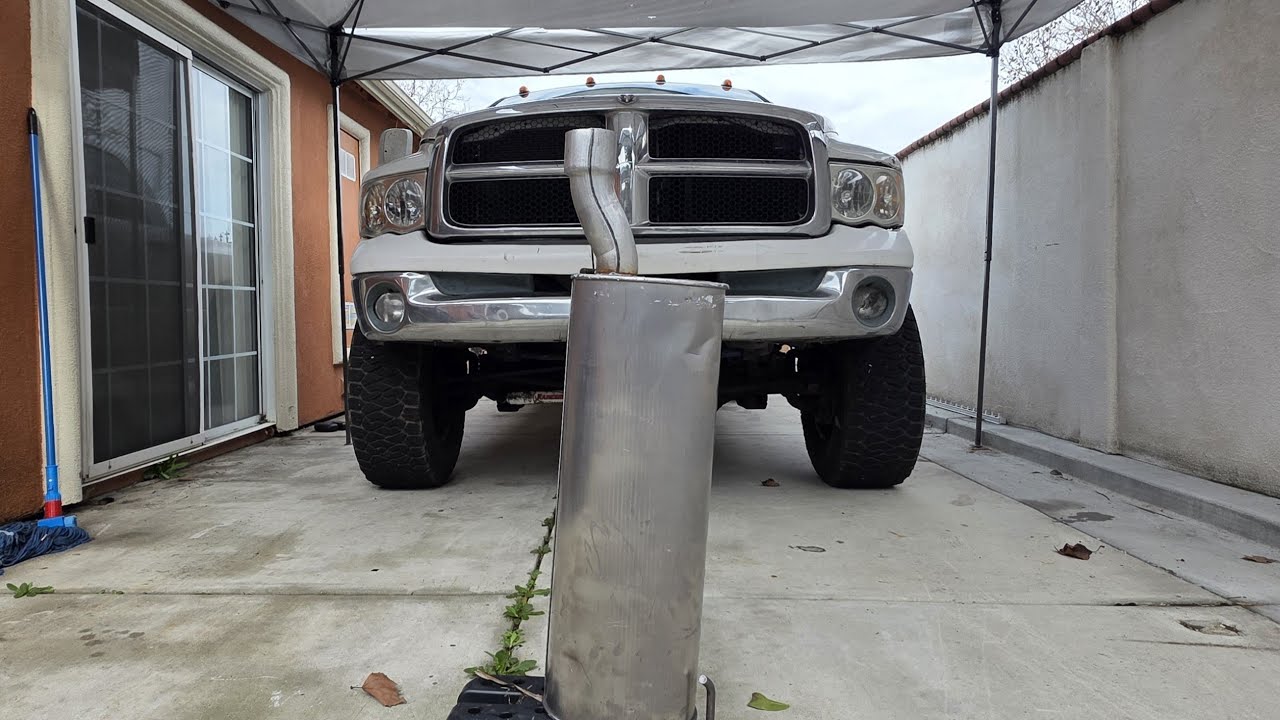 Ram 2500(5.7L) - Exhaust Replacement