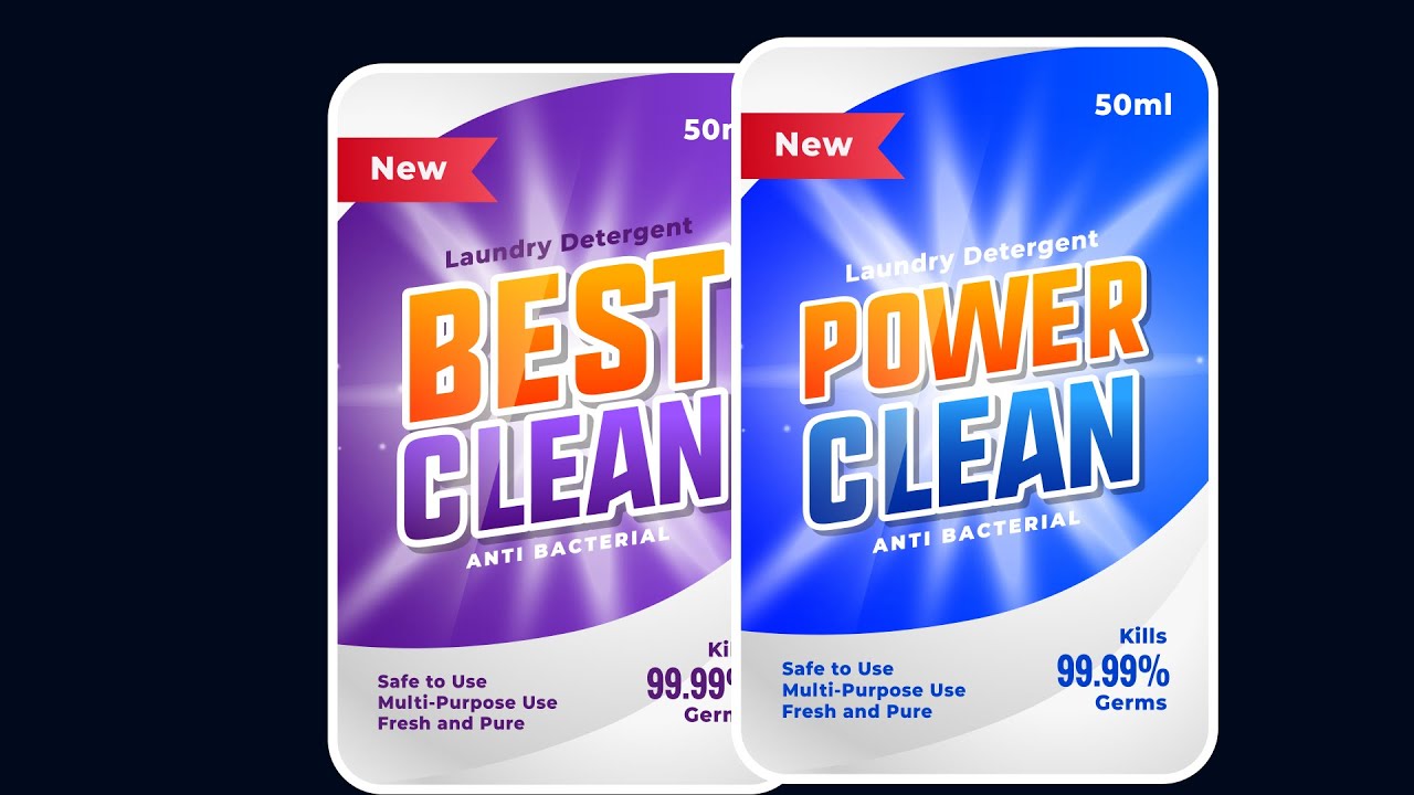 Creating Product Label Design - Package Design - CorelDraw Tutorials