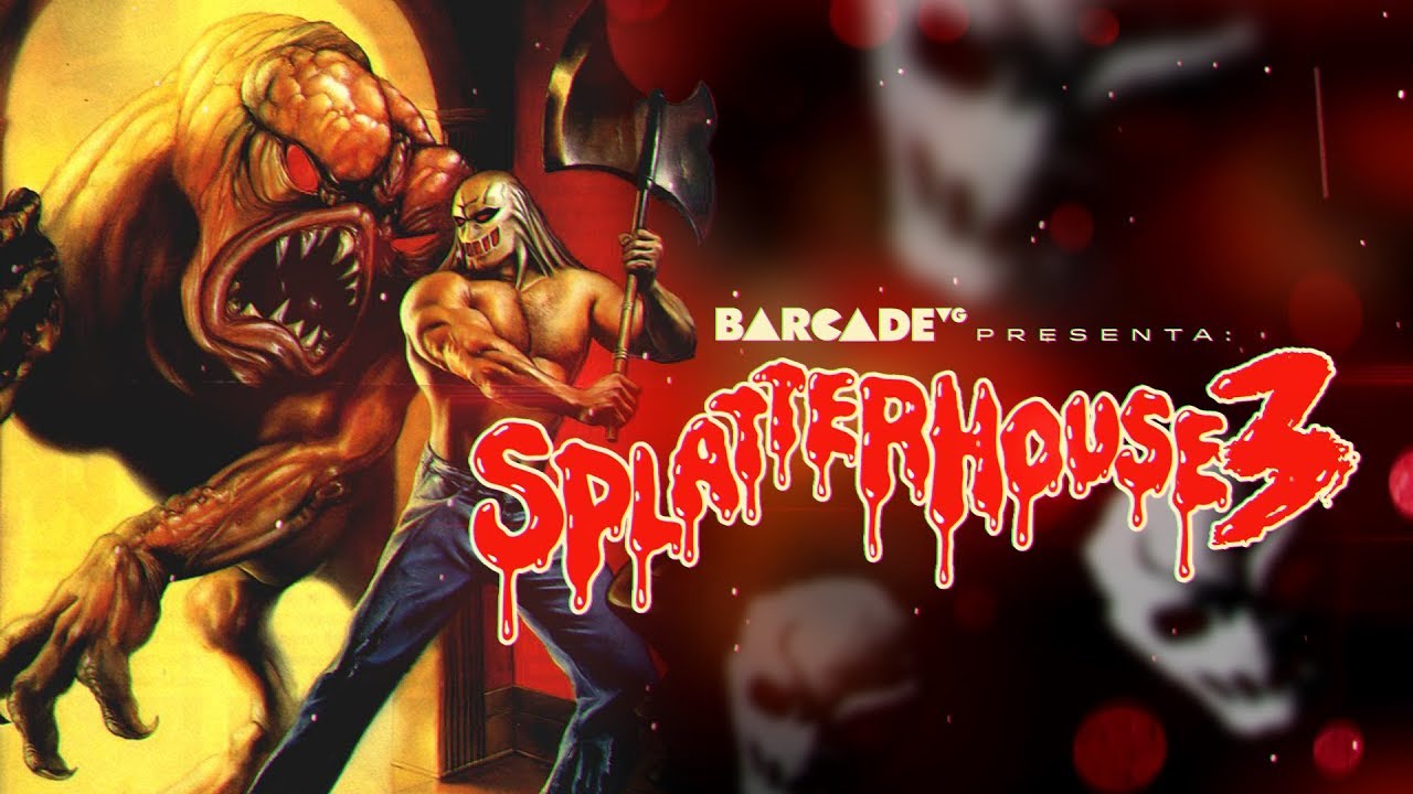 SPLATTERHOUSE 3