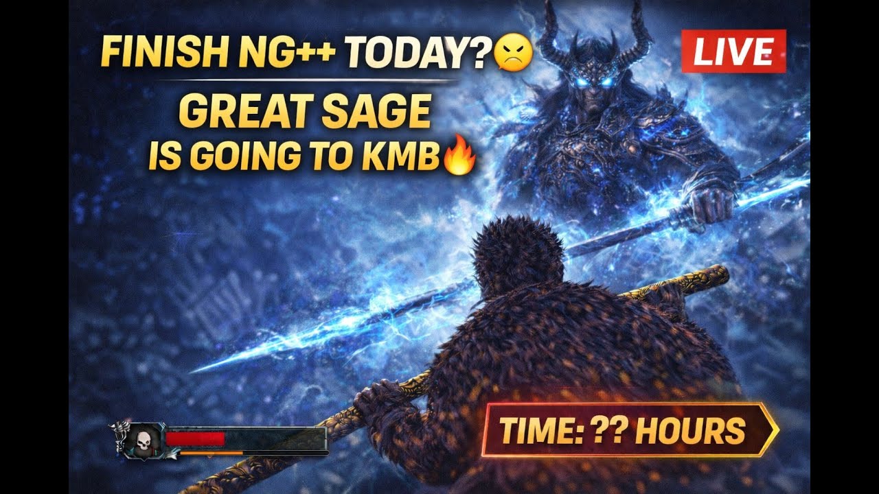 Finish NG++ Today? 😤 | Great Sage Is Going to KMB 🔥 | Black Myth: Wukong LIVE