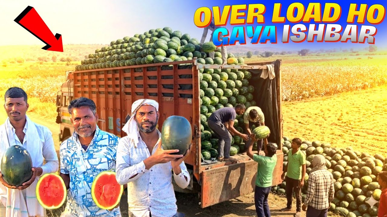 Overload Ho Gya Is Baar😳 || Truck driver life || #vlog