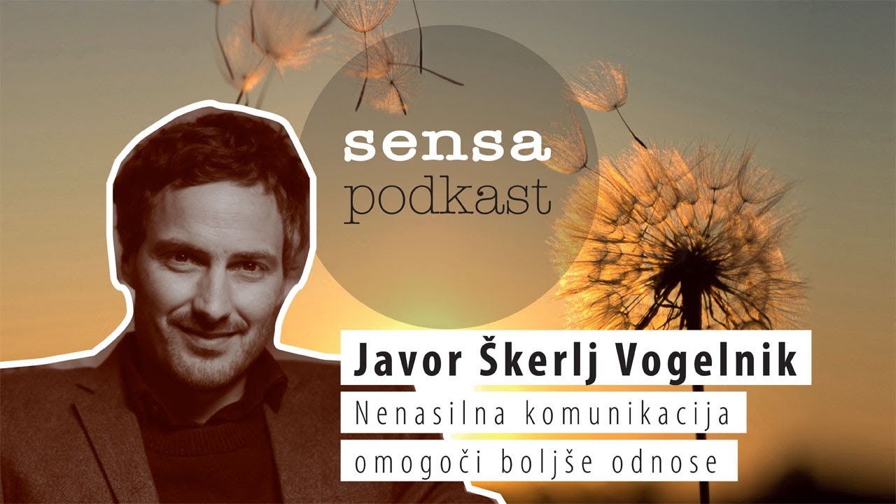 Javor Škerlj Vogelnik: Nenasilna komunikacija omogoči boljše odnose