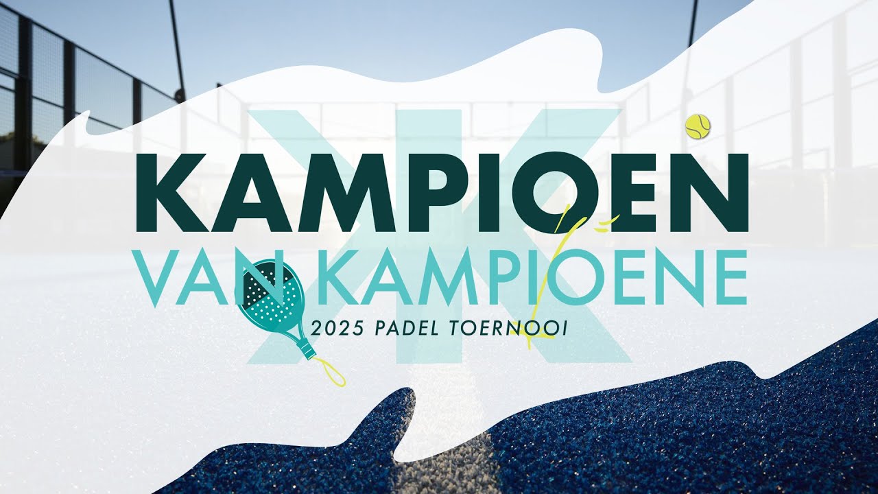 PADEL: KVK 2025 Plate Finals