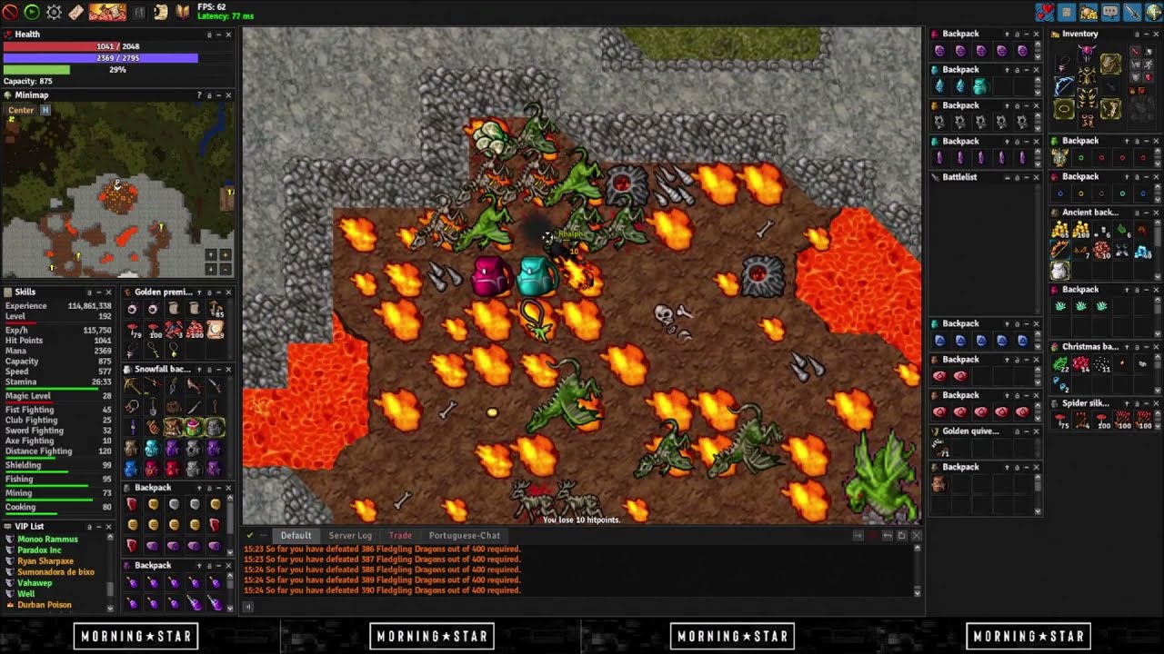 Medivia - Fledgling Dragon Task