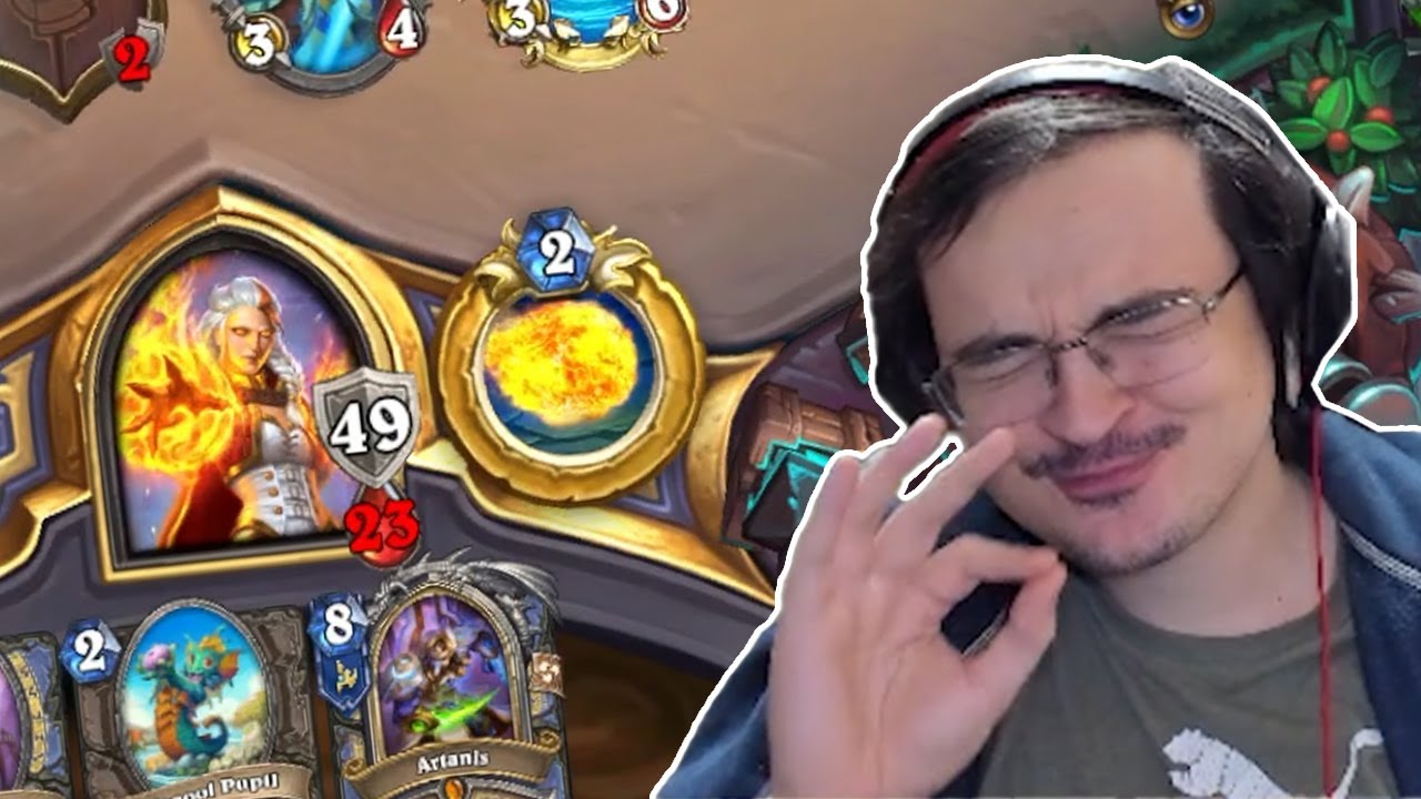 Эта колода полностью сбалансирована | Kolento Hearthstone