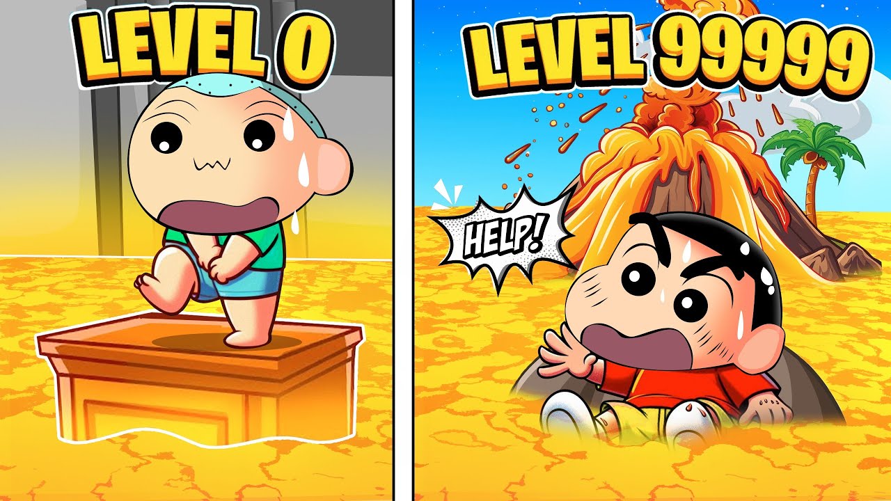Who Will Survive The Floor Is Lava Challenge? 😱 | Funny Game Roblox 😂
