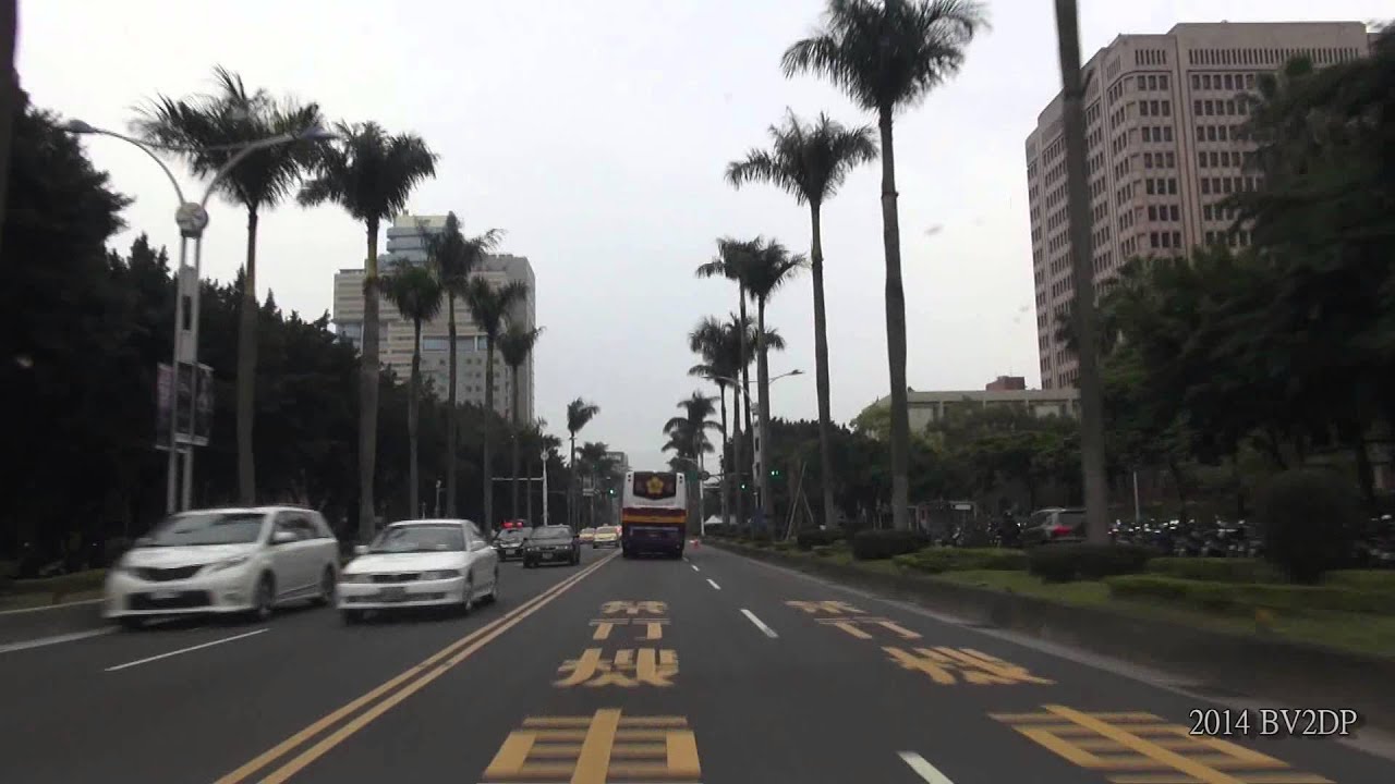台北市 中山南路 - 忠孝西路一段  路程景