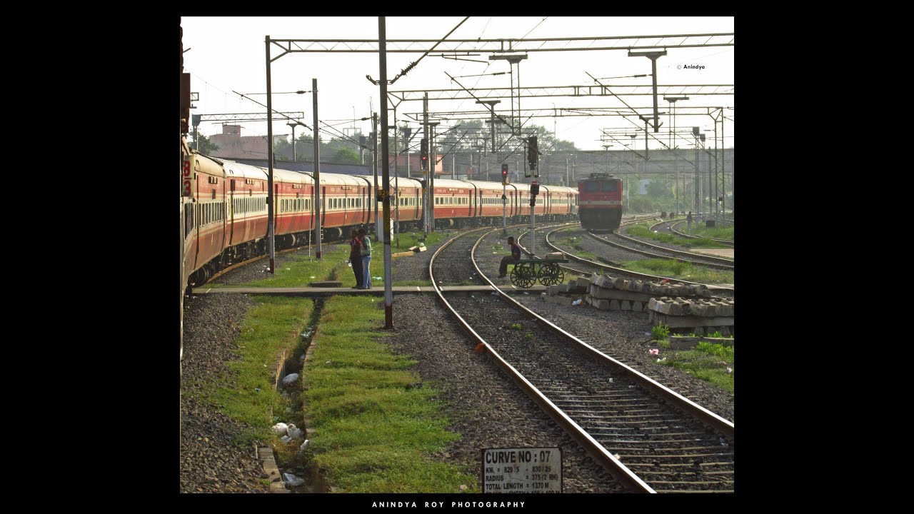 A Complete Journey : Bilaspur New Delhi Rajdhani Express