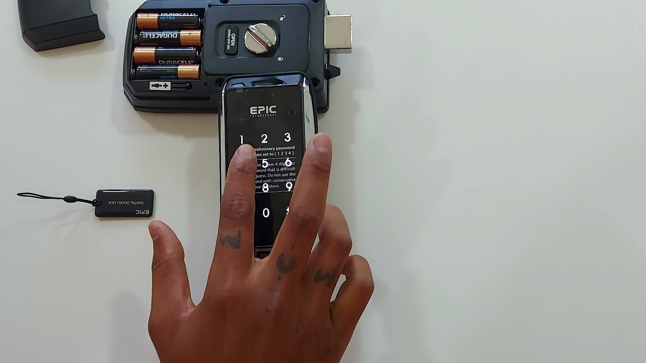 Programming Video of  EPIC ES -T153