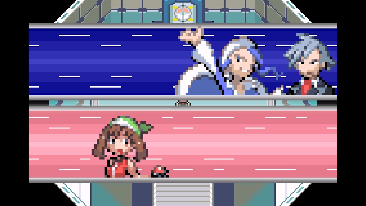 Pokemon Emerald Imperium • Champion Wallace & Steven