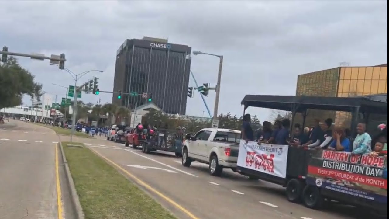 MLK DAY PARADE 2023 | Full Parade | Lake Charles, Louisiana