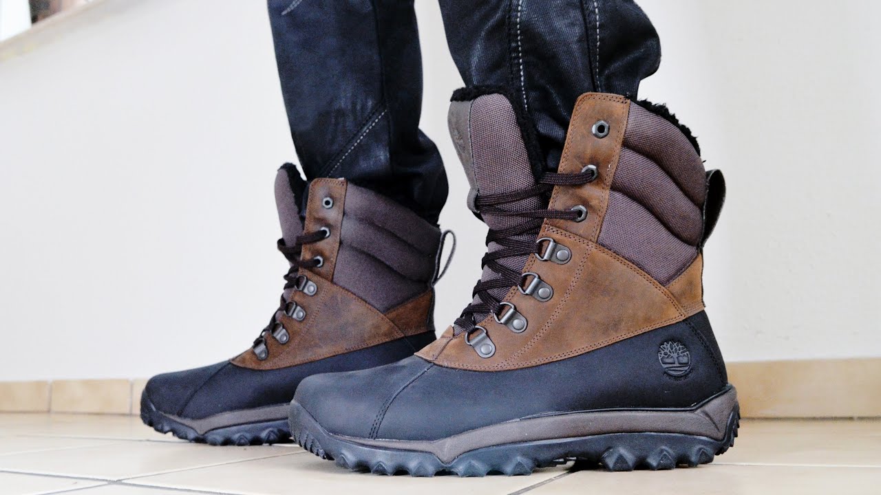 Timberland Boots Rime Ridge V A1KG1 Review and on Feet