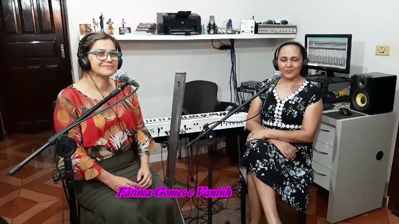 Deus Resolve O Seu Problema -  Cover   Fátima Gomes e Vaninha Silva...