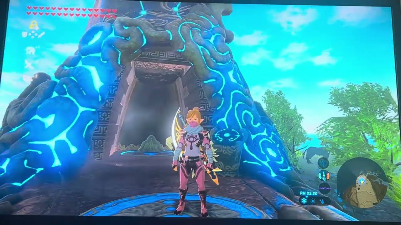 空を走るリンク