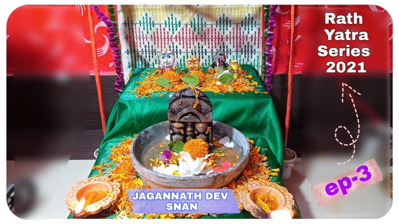 Jagannath dev snan and Abhisekham before Rath Yatra || ep-2 || Rath Yatra Series 2021