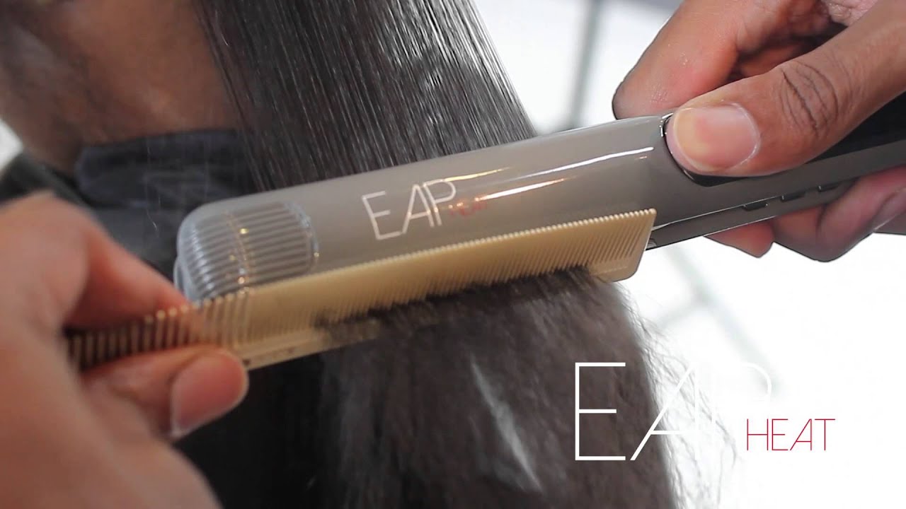 FLAT IRON TUTORIAL