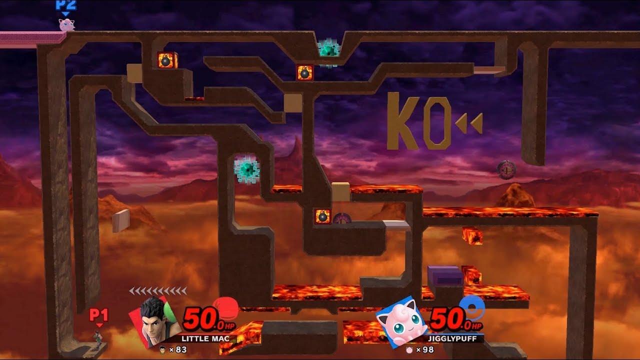Smash Ultimate - Little Mac Course 1 [ID: 8Q0PY038]