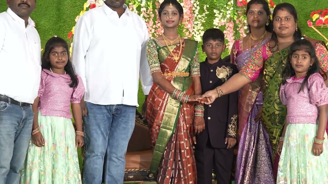 Akshara's Half Saree Ceremony MOMENT CAPTURE 39 PHOTOGRAPHY