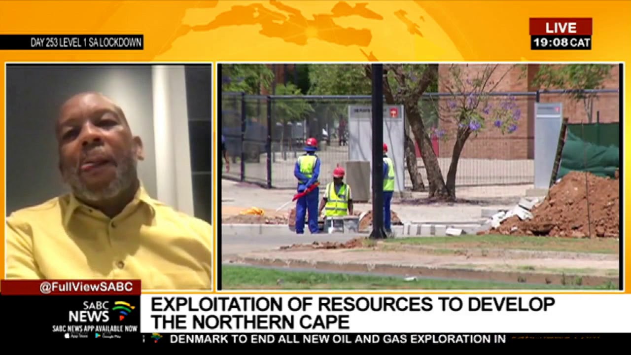 Government's Infrastructure development and Investment projects: Dr. Kgosientso Ramakgopa