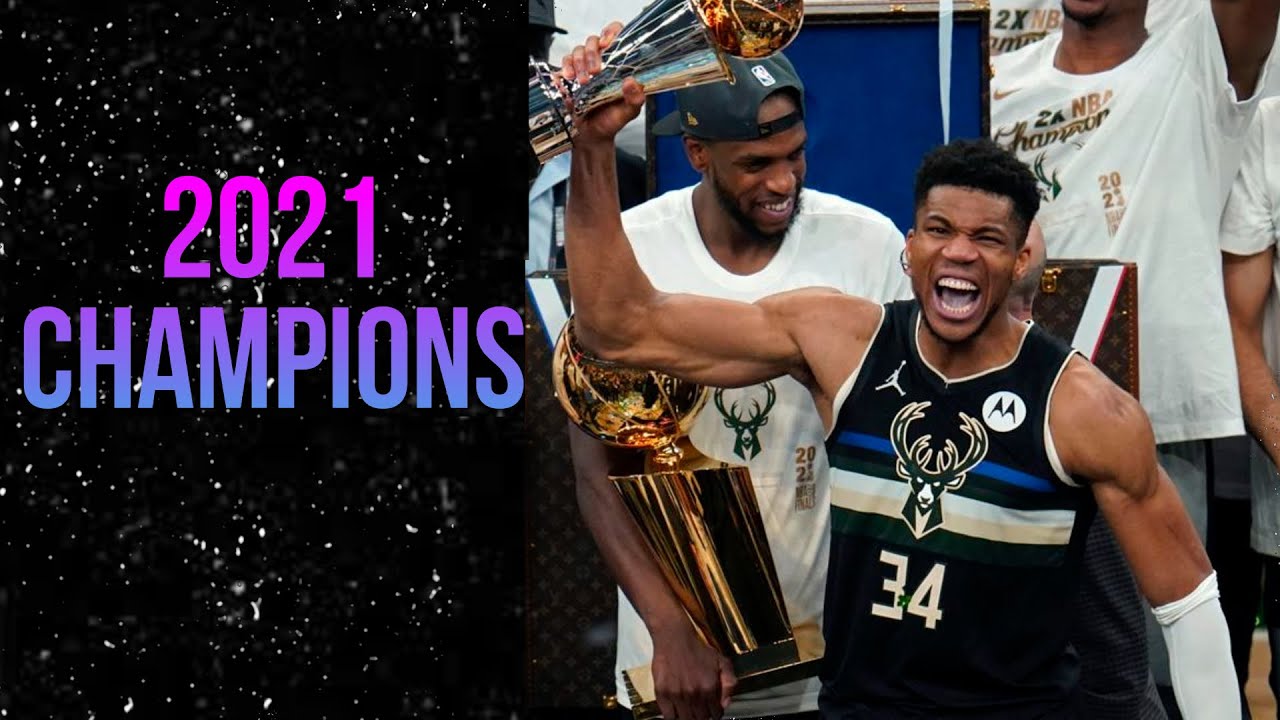 Milwaukee Bucks 2021 Finals Official Mixtape (Motivational) ᴴᴰ | Giannis FInals Mvp Mix.Championship