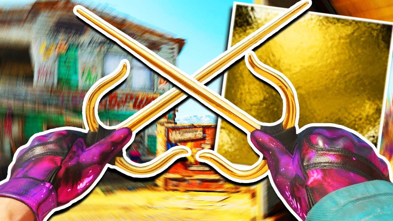 The Sai is so BAD it hurts... (Cold War Road to Dark Matter Sai)