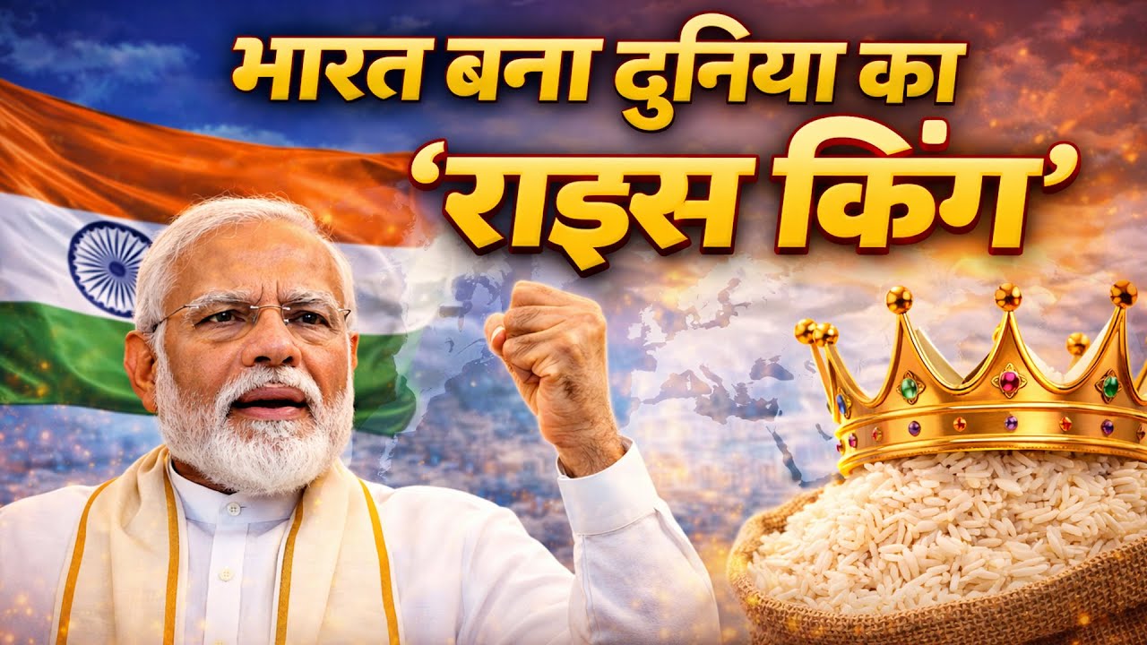 भारत बना दुनिया का 'राइस किंग' | India Rice Production | DD News