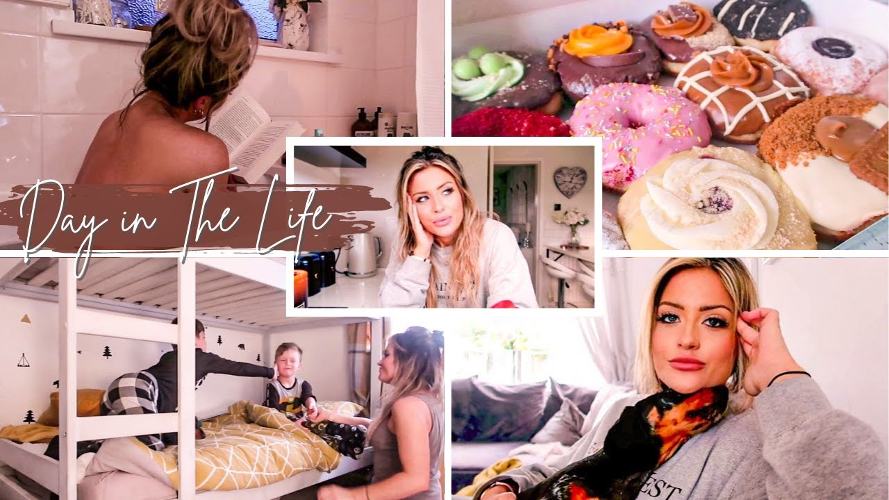 *REALISTIC* DAY IN THE LIFE | Catch up, Cleaning, Dog walking & center parcs packing!