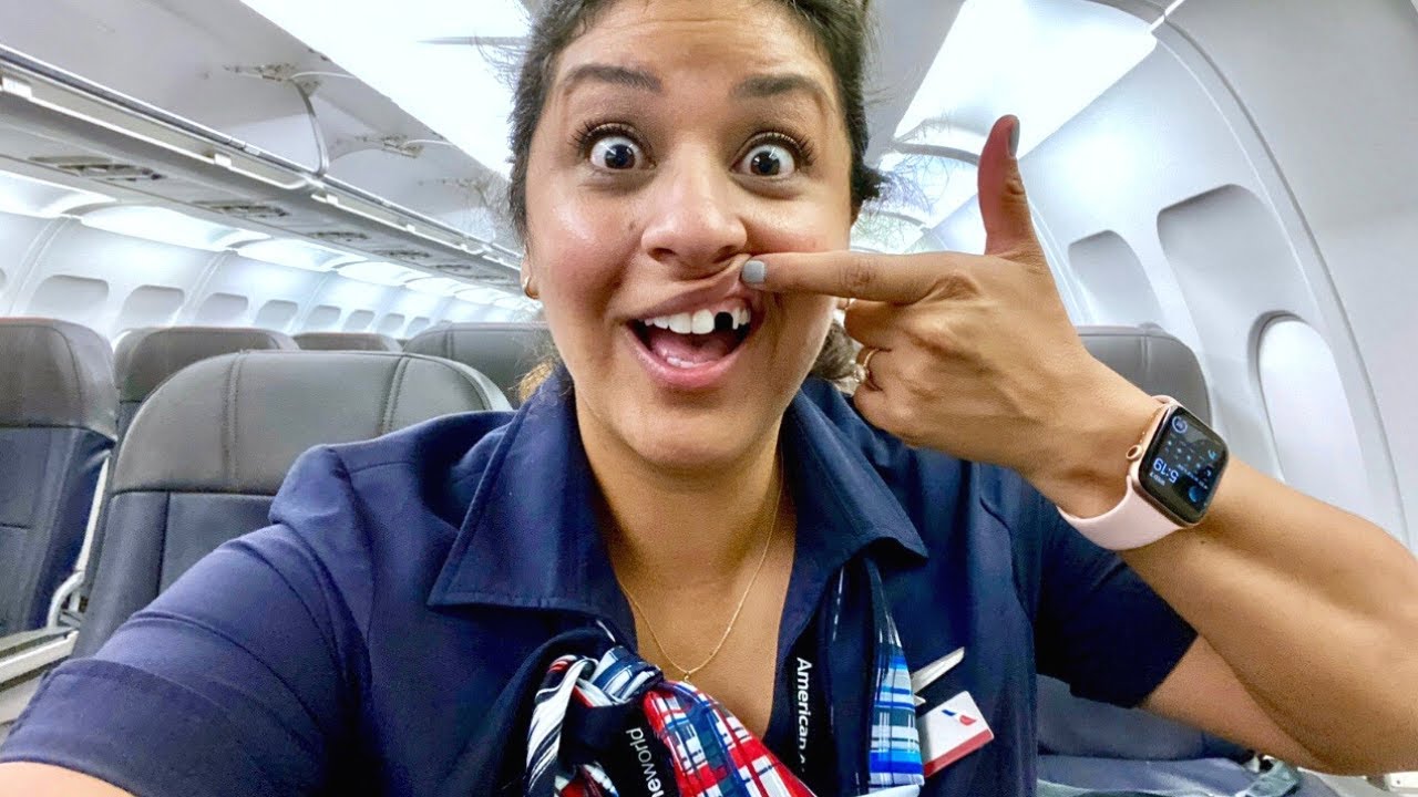 My Tooth Fell Out Mid-Flight - FIGHT ATTENDANT LIFE