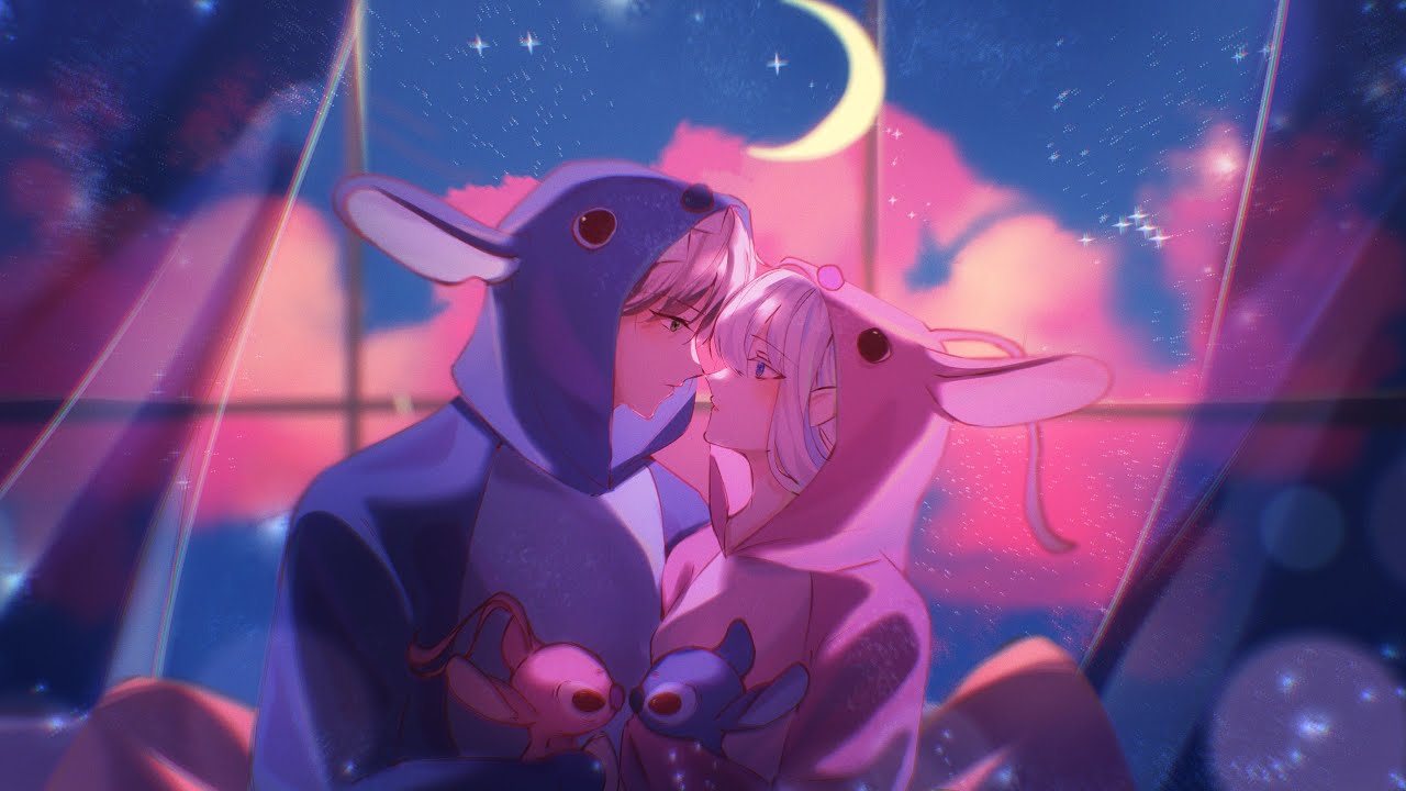 【歌ってみた/Cover】dreamy night - LilyPichu (comfi beats) / 0Sugar 零糖