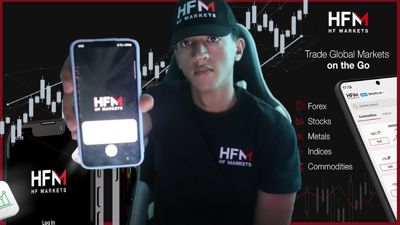 HF Markets (HFM) Forex Broker Full Mobile App Review