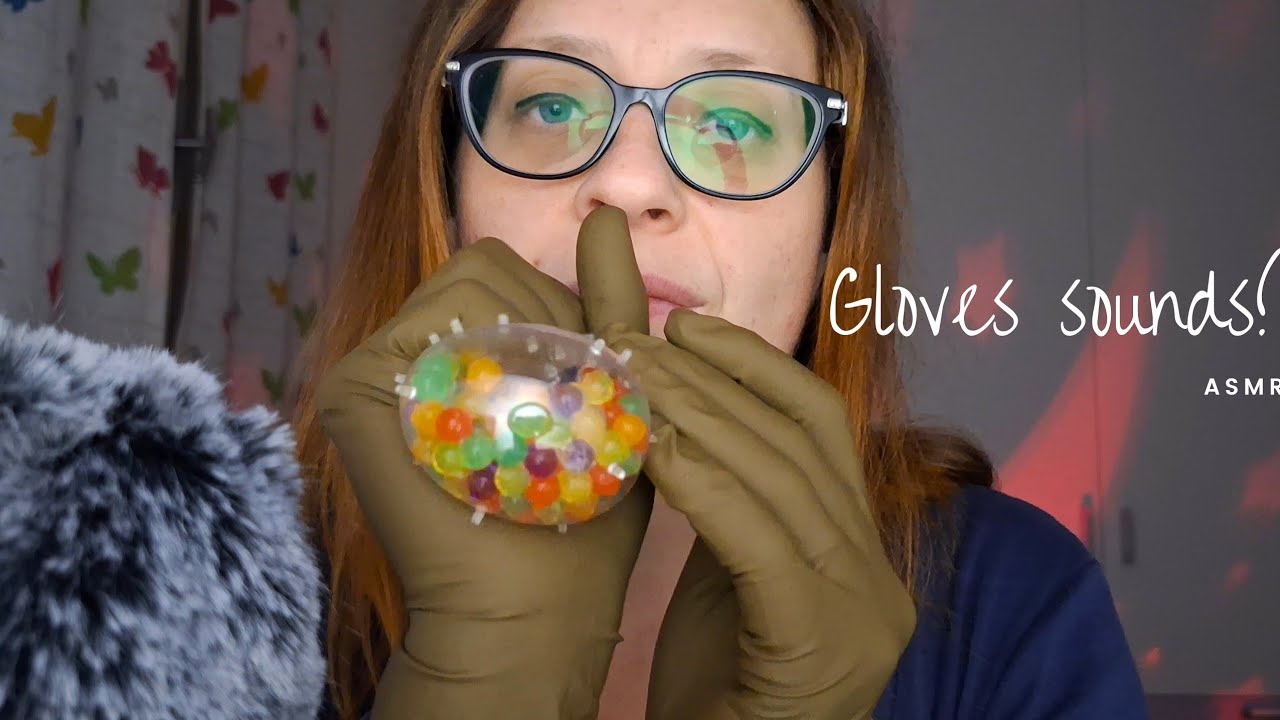 |ASMR| RESISTERAI AL SUONO DI QUESTI GUANTI? #asmr #trending #gloves
