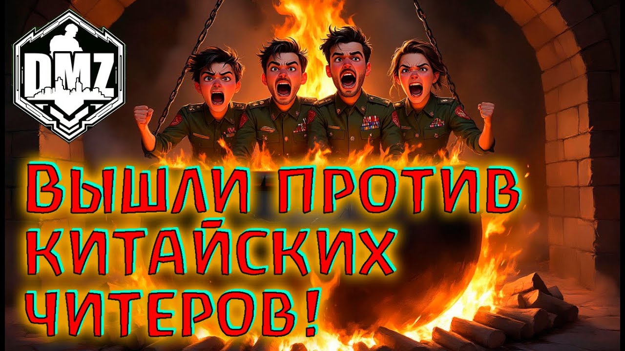 Размотали читеров в DMZ! Легенды Warzone 2.0