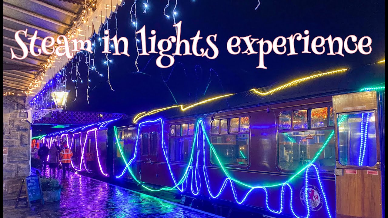 Severn Valley Railway: Christmas Steam in Lights 2020