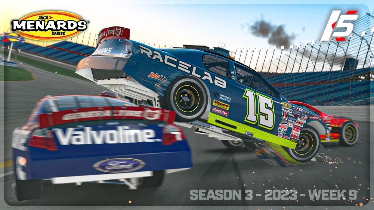 ARCA Series - Chicagoland - iRacing NASCAR