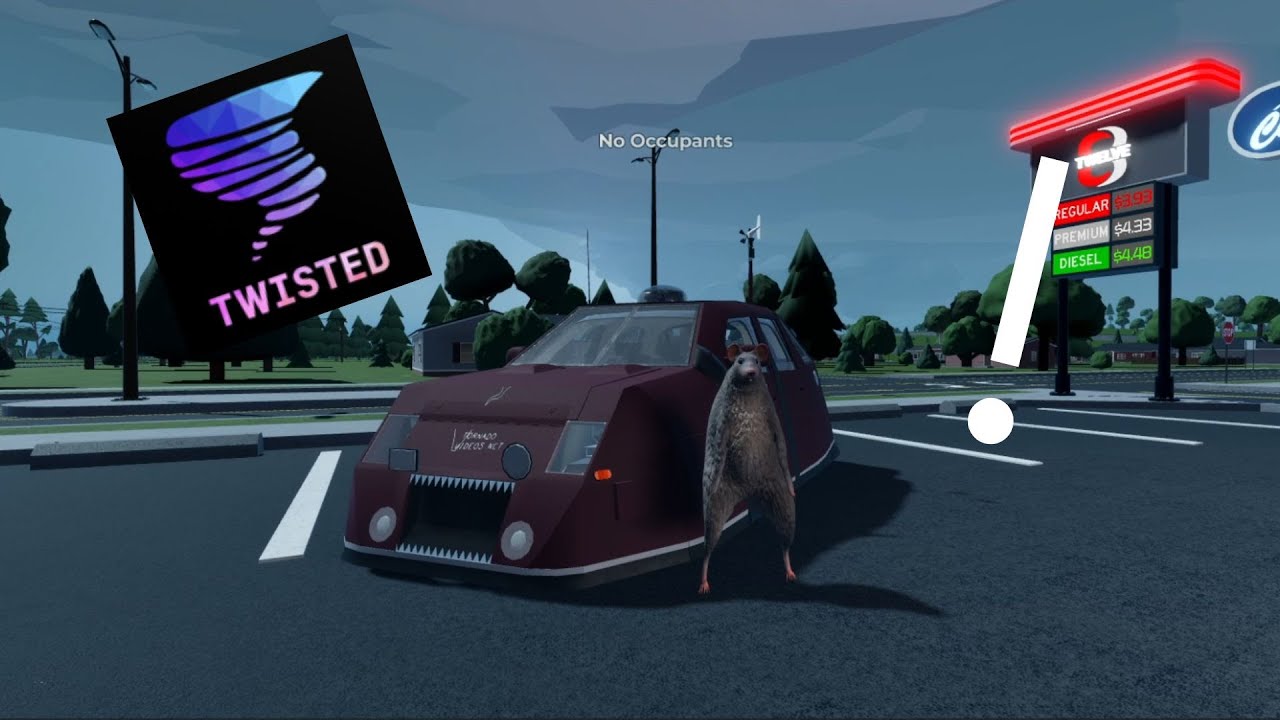I Can't Tell If I'm In A Tornado Or Not!! Roblox Twisted