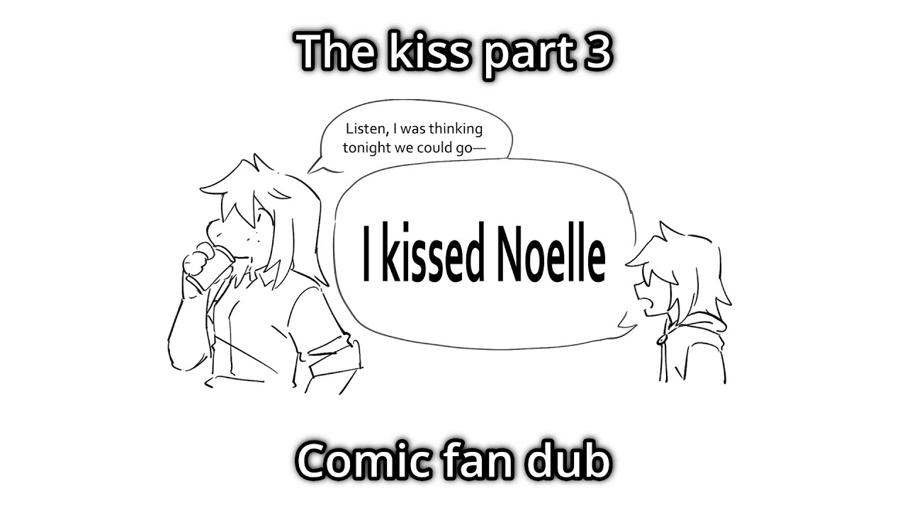 Deltarune: Поцелуй часть 3 (Комикс-дубляж)