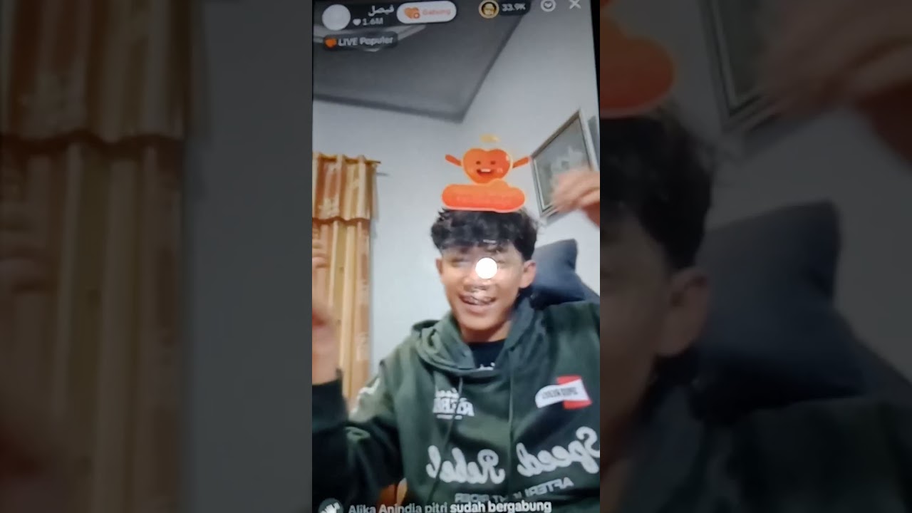 Mentahan isal live