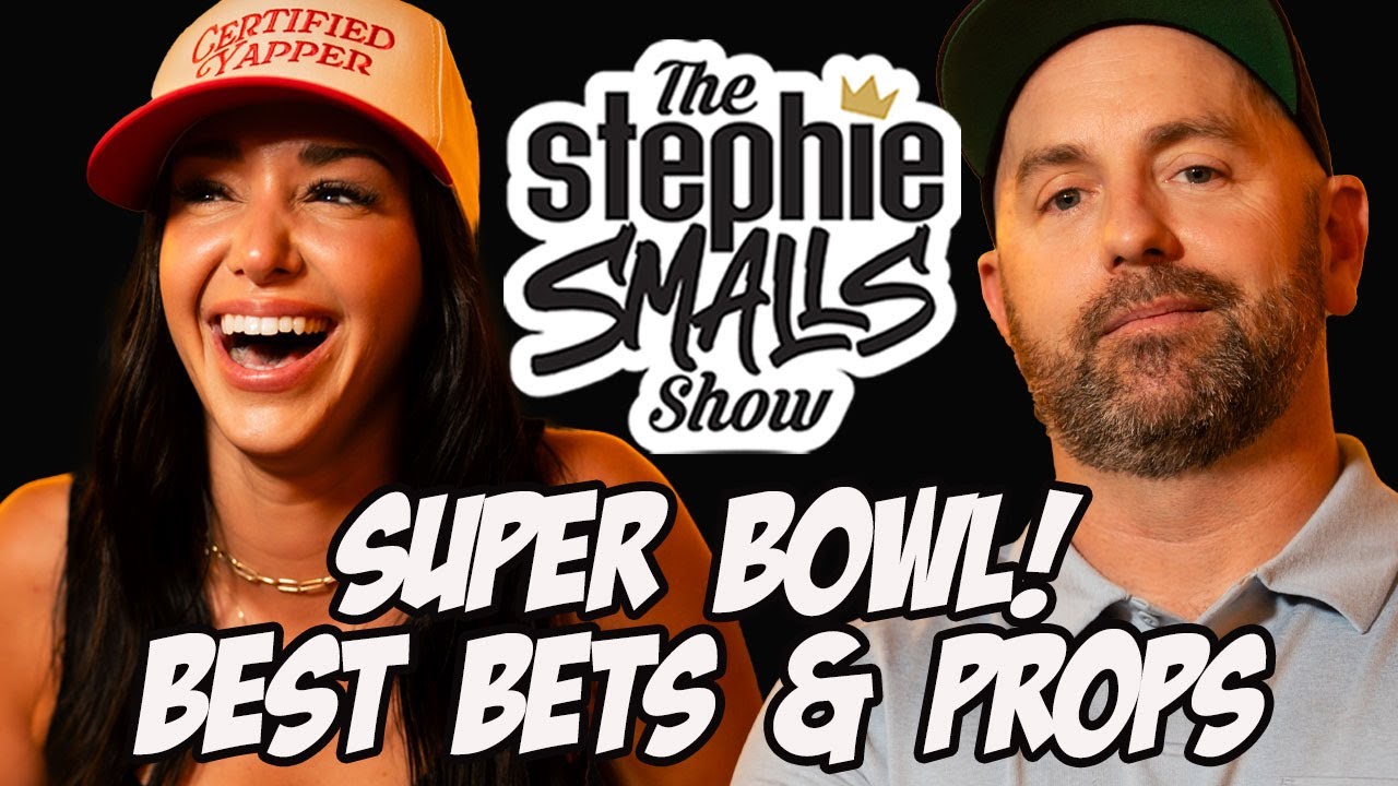 How to Bet Super Bowl LX: Props, Sides & Angles with Sean Green | Stephie Smalls Show
