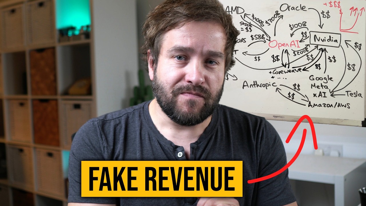 Крупные технологические компании фальсифицируют доходы