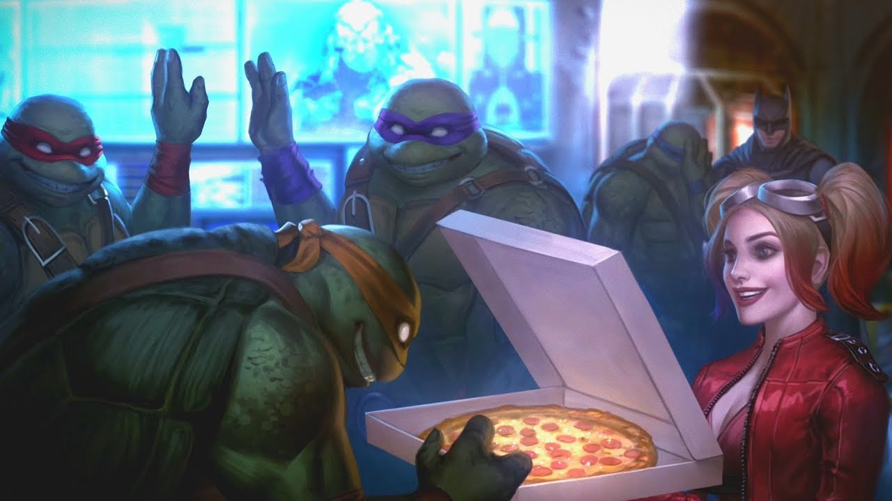 Injustice 2 - Teenage Mutant Ninja Turtles (TMNT) Ending