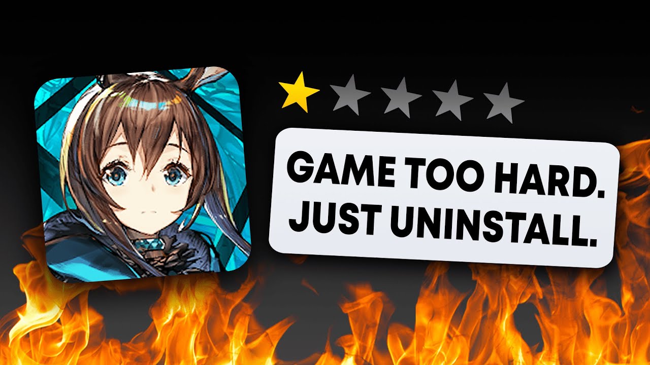Arknights One Star Reviews Are Hilarious
