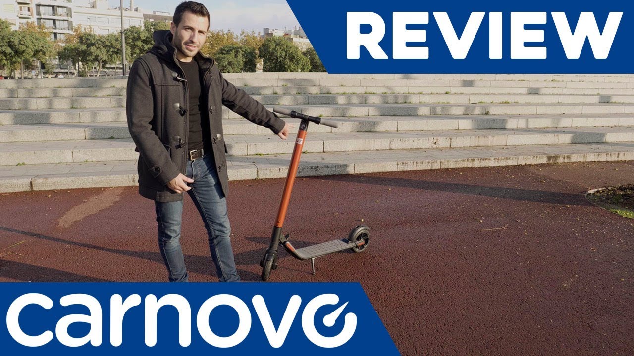 SEAT eXS KickScooter - Patinete eléctrico / Review / Prueba / Test en español | Carnovo